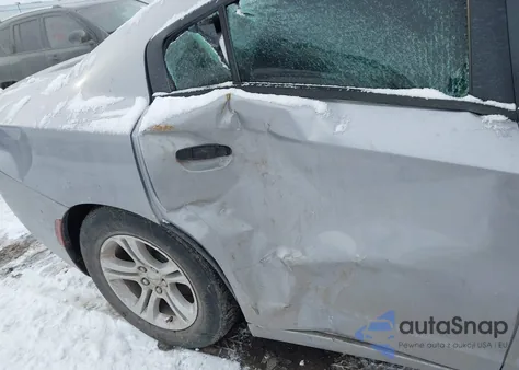 2015 Dodge Charger Se из США, поврежденный, VIN 2C3CDXBG9FH716487